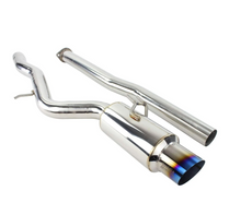 Load image into Gallery viewer, Invidia 09+ EVO 10 RACING Titanium Tip Cat-back Exhaust