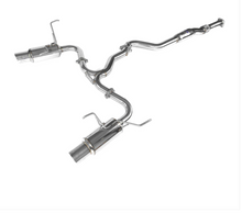 Load image into Gallery viewer, Invidia 08+ Subaru WRX/STI 4dr N1 Twin Outlet Single Layer Tip SS Cat-Back Exhaust