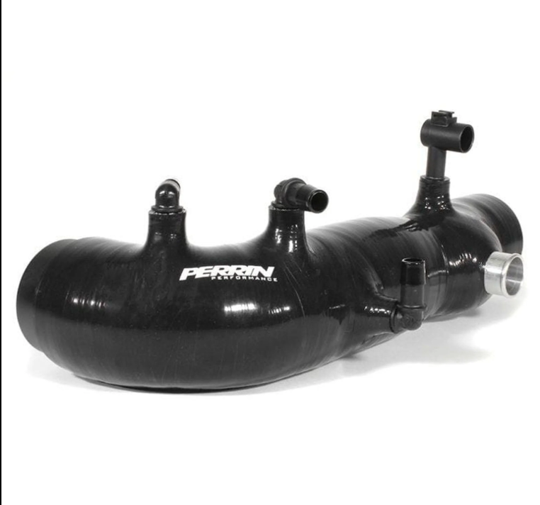 Perrin 02-07 Subaru WRX / 04-11 STi Black Turbo Inlet Hose