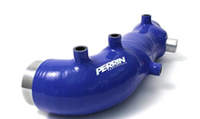 Load image into Gallery viewer, Perrin 02-07 Subaru WRX / 04-13 STi Blue Turbo Inlet Hose