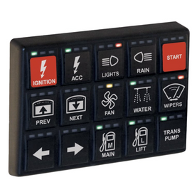 MoTeC 15 Position CAN Keypad