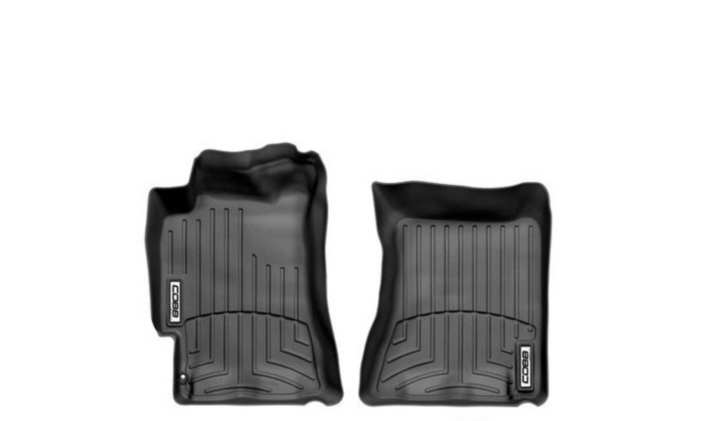 COBB 04-08 Subaru FXT Front FloorLiner by WeatherTech - Black