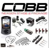 Cobb 08-14 Subaru STI NexGen Stage 2 Power Package - Black