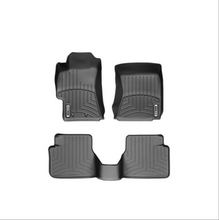 Load image into Gallery viewer, COBB 08-14 Subaru WRX / 08-14 STI / 09-10 2.5GT Front and Rear FloorLiner by WeatherTech - Black