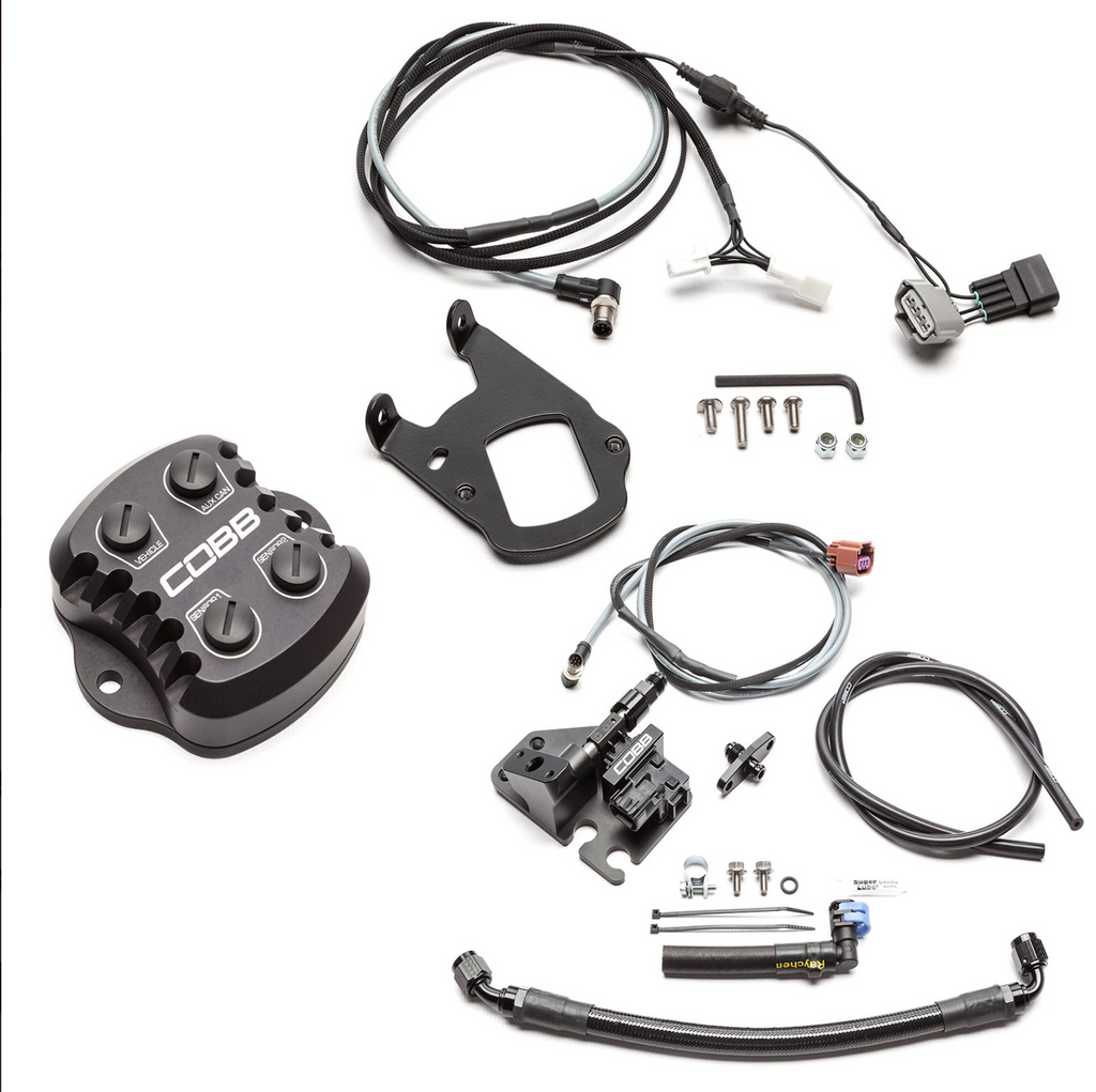 Cobb 08-18 Nissan GT-R CAN Gateway + Flex Fuel Kit (LHD Only)