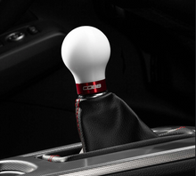 Load image into Gallery viewer, Cobb 2022+ Honda Civic Type R 6-Speed Short Weighted Cobb Knob - White