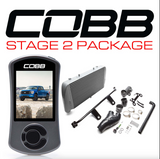 Cobb 21-22 Ford F-150 3.5L Tremor Stage 2 Power Package - Silver