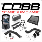 Cobb 22-23 Subaru WRX Stage 2 Power Package - Black