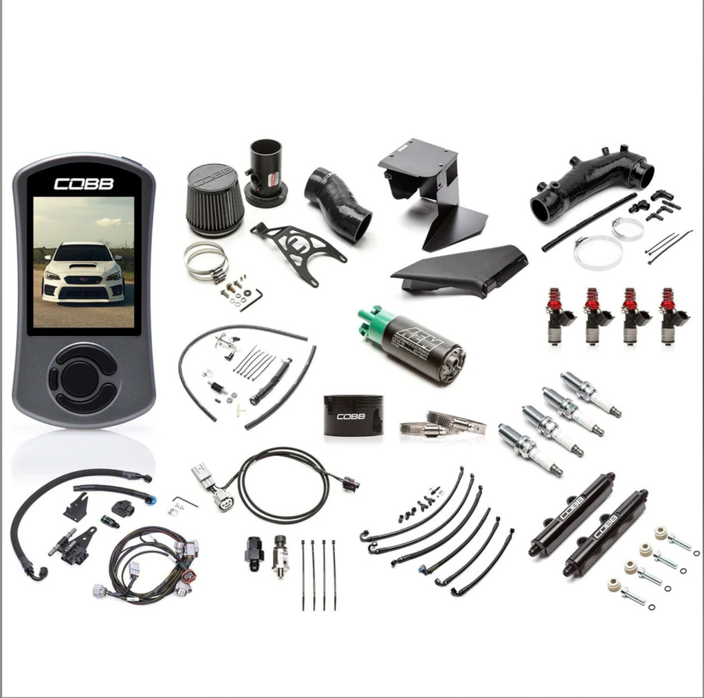 Cobb 19-21 Subaru STI (Incl. 2018 Type RA) NexGen Stage 2 + Flex Fuel Power Package - Blue