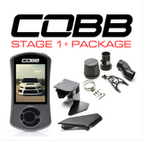 Cobb 2018 Subaru WRX STI Stage 1+ Power Package - Black