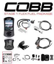 Load image into Gallery viewer, Cobb 15-17 Subaru WRX Stage 1 CAN Flex Fuel Power Package