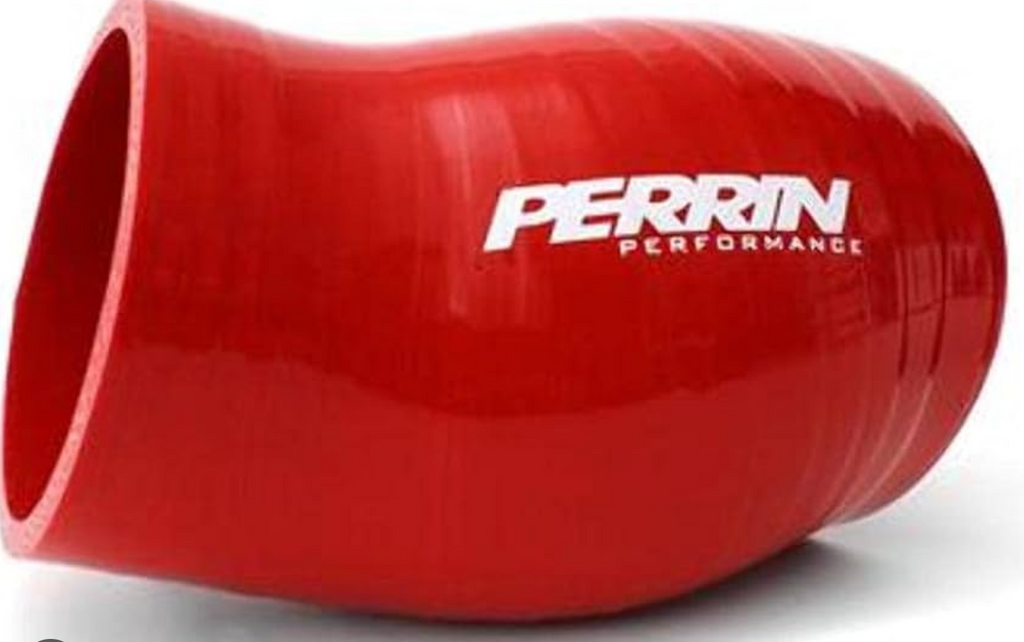 Perrin Subaru 08-15 WRX Top Mount Intercooler Silicone Coupler - Red