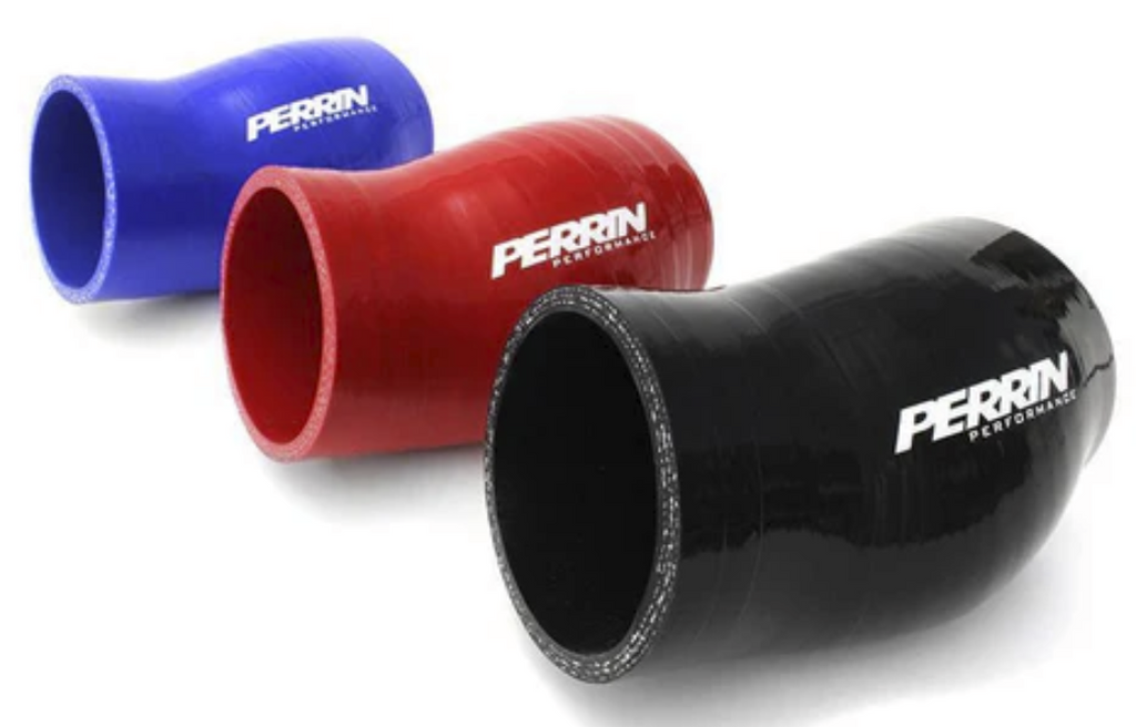 Perrin Subaru 08-15 WRX Top Mount Intercooler Silicone Coupler - Black