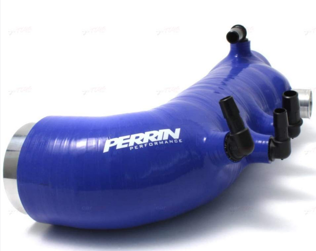 Perrin 08-13 Subaru WRX / 05-09 Legacy GT Blue Turbo Inlet Hose