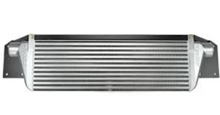 Load image into Gallery viewer, Perrin Performance 2015-2017 Subaru STI Front Mount Intercooler (Silver Core and Beam)