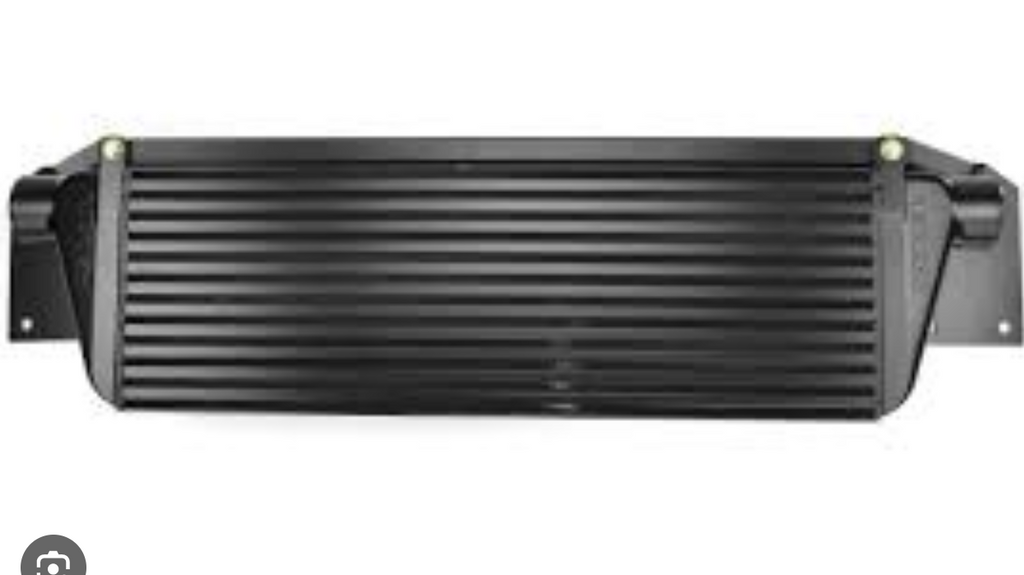 Perrin Performance 2015-2021 Subaru WRX &amp; STI Front Mount Intercooler (Black Core and Beam)