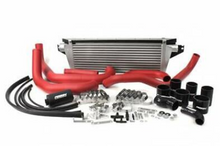 Load image into Gallery viewer, Perrin 02-07 WRX/STi FMIC Red Boost Tubes w/ Black Silicone