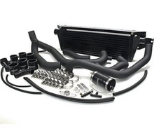 Load image into Gallery viewer, Perrin 02-07 WRX/STi FMIC Black Boost Tubes w/ Black Silicone