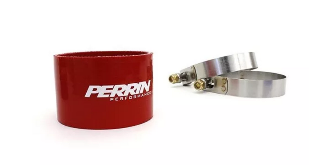 Perrin Subaru 02-07 WRX 04-14 STi Top Mount Intercooler Coupler Kit Red