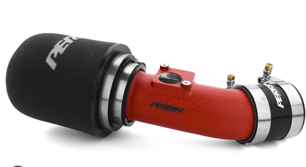 Perrin 02-07 WRX/STi/FXT Red Short Ram Intake