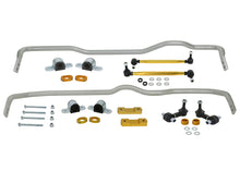 Load image into Gallery viewer, Whiteline 15-18 Volkswagen Golf R Front &amp; Rear Sway Bar Kit