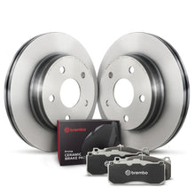 Load image into Gallery viewer, Brembo OE 15-19 Volkswagen e-Golf/14-17 Golf/15-17 Golf SportWagen/19-21 Jetta Front Disc Brake Kit