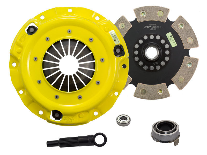 ACT 1991 Mazda Miata HD/Race Rigid 6 Pad Clutch Kit