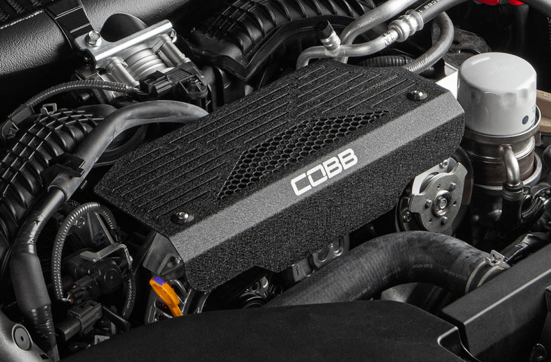 Cobb 22-24 Subaru WRX Aluminum Alternator Cover