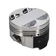 Load image into Gallery viewer, Manley 03-06 EVO VIII/IX 85mm STD Bore 8.5:1 Dish Piston Set with Rings