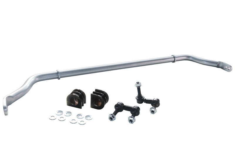 Whiteline 2009 Nissan GT-R/GT-R R35 Heavy Duty Blade Adjustable Front Sway Bar