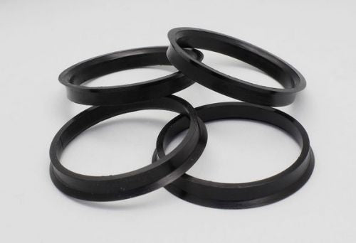 Enkei 72.62mm x 70.1mm Plastic Hub Centric Rings (Set of 4)