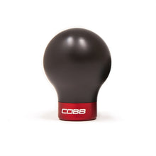 Load image into Gallery viewer, Cobb 07-13 Mazdaspeed3 &amp; 06-07 Mazdaspeed6 Shift Knob - Race Red (Black w/Red Base)