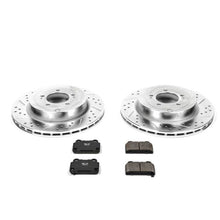 Load image into Gallery viewer, Power Stop 08-15 Mitsubishi Lancer Rear Z23 Evolution Sport Brake Kit