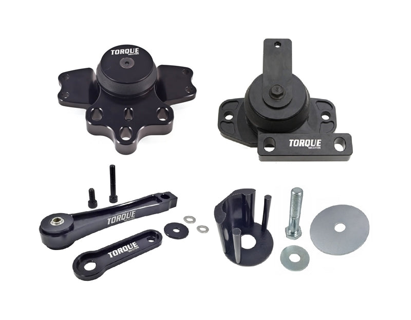 Torque Solution Engine Transmission & Pendulum Mount Kit w/ Street Insert VW Jetta Golf 2006-2008.5