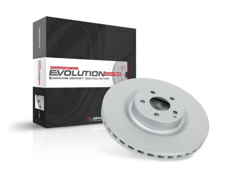 Power Stop 07-18 Ford Expedition Front Evolution Geomet Coated Rotor