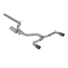 Load image into Gallery viewer, MBRP 15-17 VW 2.0L Turbo Golf GTI MK7 3in T304 Cat Back Exhaust w/ Dual Split Rear Exit
