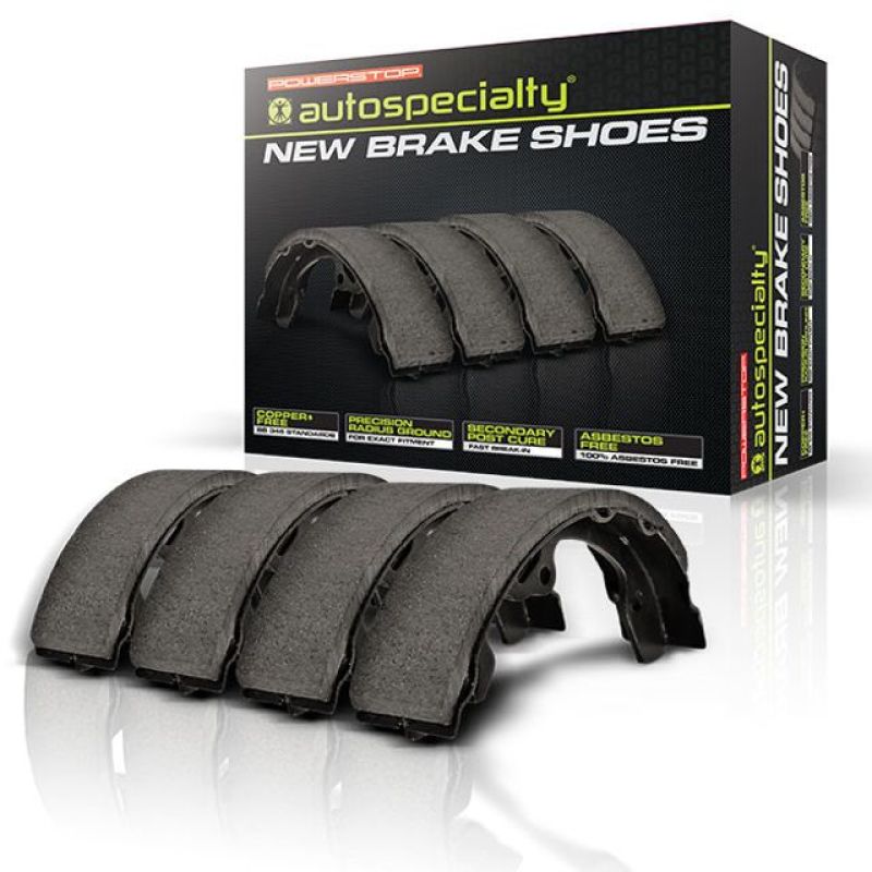 Power Stop 2003 Ford E-550 Super Duty Rear Autospecialty Parking Brake Shoes
