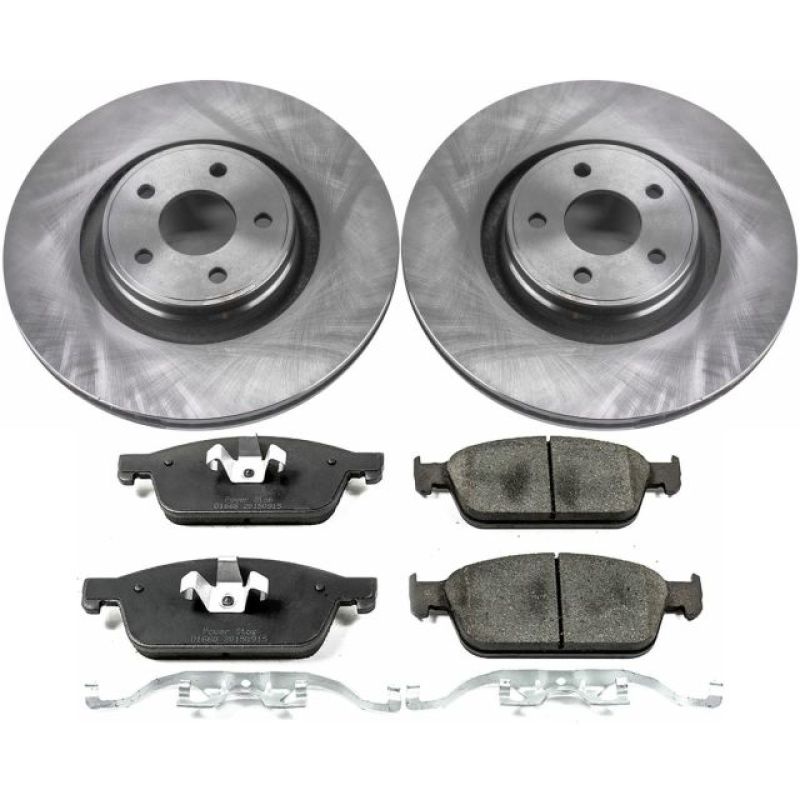 Power Stop 13-14 Ford Focus Front Autospecialty Brake Kit