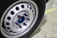 Load image into Gallery viewer, Mishimoto Aluminum Locking Lug Nuts M12x1.5 27pc Set Neo Chrome