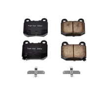 Load image into Gallery viewer, Power Stop 03-05 Infiniti G35 Rear Z17 Evolution Ceramic Brake Pads w/Hardware