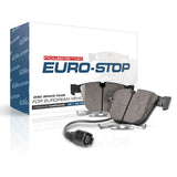 Power Stop 99-09 Volvo S60 Euro-Stop ECE-R90 Front Brake Pads