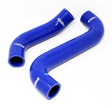 Load image into Gallery viewer, Torque Solution 02-07 Subaru WRX / 04-07 STI Silicone Radiator Hose Kit - Blue