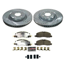 Load image into Gallery viewer, Power Stop 20-22 Lincoln Aviator Front Z36 Truck &amp; Tow Brake Kit