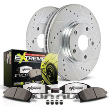 Load image into Gallery viewer, Power Stop 17-20 Subaru BRZ Rear Z26 Street Warrior Brake Kit