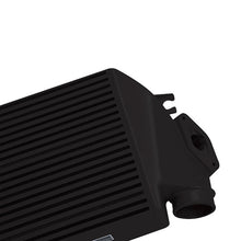 Load image into Gallery viewer, Mishimoto 08-14 Subaru WRX Top-Mount Intercooler Kit - Powder Coated Black &amp; Blue Hoses