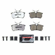 Load image into Gallery viewer, Power Stop 14-19 Ford Fiesta Rear Z26 Extreme Street Brake Pads w/Hardware