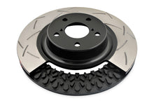 Load image into Gallery viewer, DBA 12-16 Ford Focus ST T3 5000 Series Uni-Directional Slotted Rotor Black Hat - Front