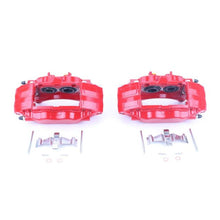 Load image into Gallery viewer, Power Stop 04-14 Subaru Impreza Front Red Calipers w/o Brackets - Pair