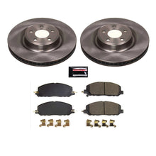 Load image into Gallery viewer, Power Stop 20-22 Lincoln Aviator Front Autospecialty Brake Kit