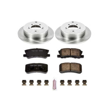 Load image into Gallery viewer, Power Stop 09-15 Mitsubishi Lancer Rear Autospecialty Brake Kit